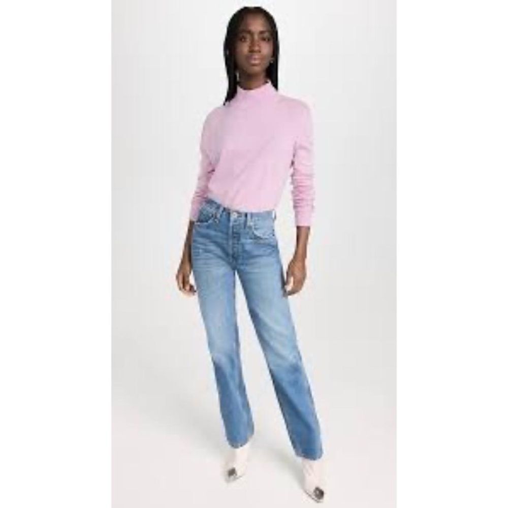 Atoir Lilac Open-Back Mock Neck Sweater - Picture 12 of 12